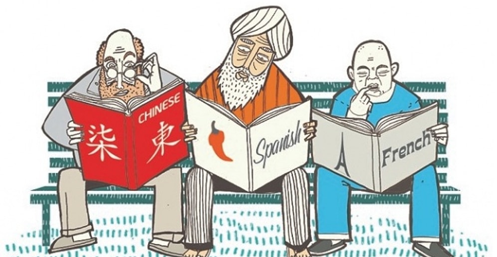 Какой иностранный язык тебе стоит выучить?