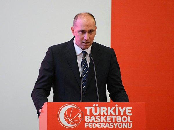 "Ergin Ataman Galatasaray'daki hedefleri doğrultusunda milli takımı bıraktı"