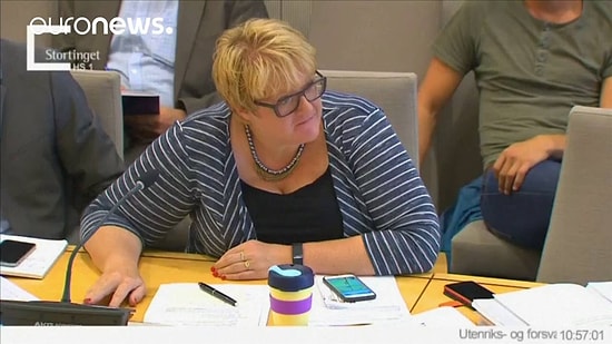 Депутат Норвегии играла в Pokemon GO на заседании по обороне страны