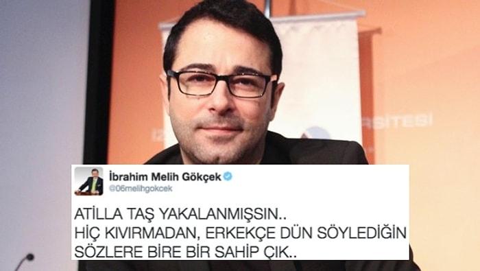 Atilla Taş'ın FETÖ Soruşturması Kapsamında Gözaltına Alınması Sosyal Medyada Ses Getirdi!