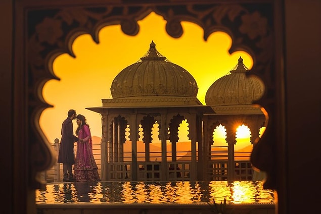 4. Udaipur, Hindistan