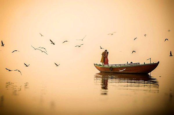 7. Varanasi, Hindistan