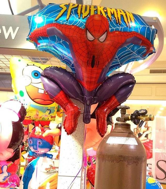 17. A WTF Spiderman example!