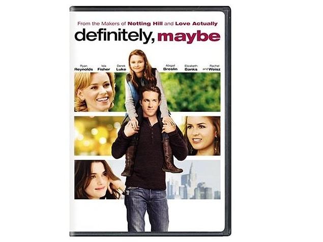 12. Definitely, Maybe (2008)