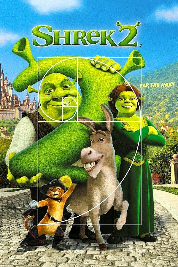 5. Shrek 2 afişinde,