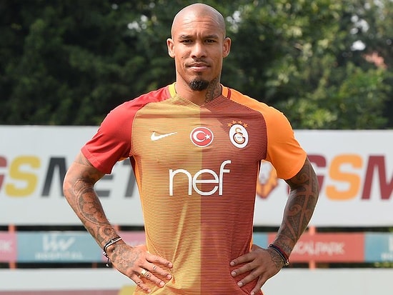 Galatasaray, Nigel de Jong ile 2 Yıllık Sözleşme İmzaladı