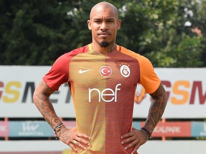 Galatasaray, Nigel de Jong ile 2 Yıllık Sözleşme İmzaladı
