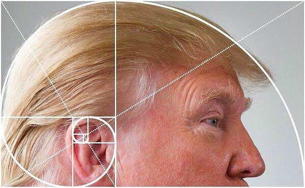 19. Hatta Donald Trump'ın kafasında bile bu oranın oluşturduğu spirale denk gelebiliyoruz 😁