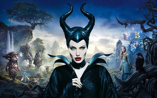 21. Maleficent (2014) | IMDb 7.1