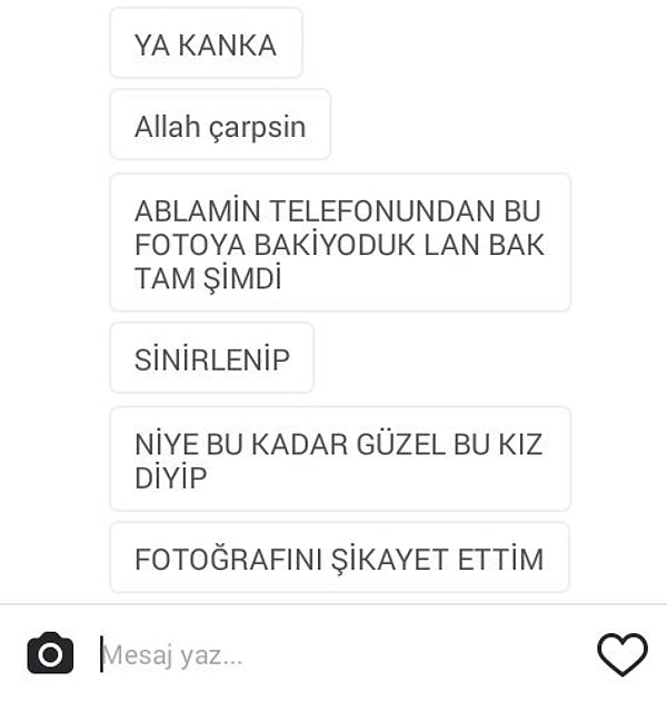 7. Instagram bu isyanı haklı bulup derhal o fotoğrafı kaldırmalı