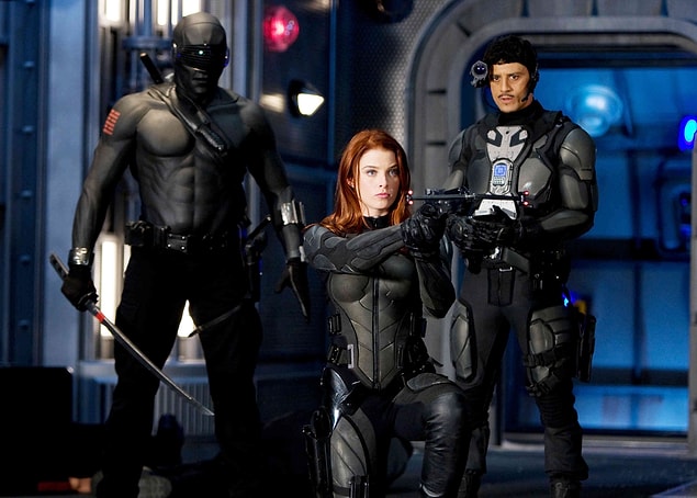 10. G.I. Joe: The Rise of Cobra (2009) | IMDb: 5.8