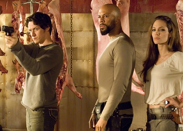 11. Wanted (2008) | IMDb: 6.7