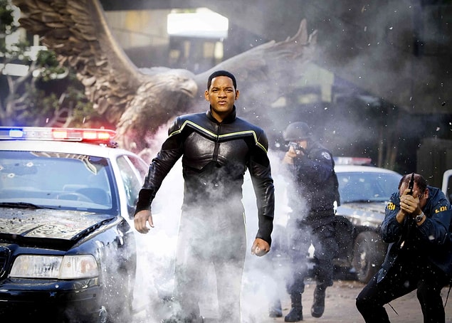 12. Hancock (2008) | IMDb: 6.5
