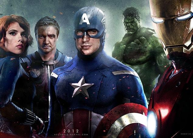 13. The Avengers (2012) | IMDb: 8.2