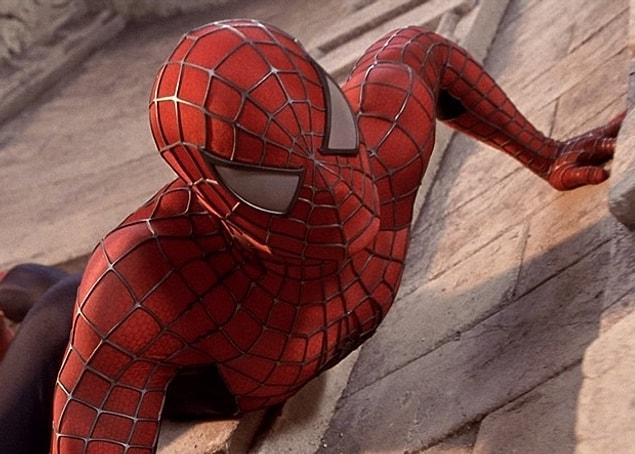 25. Spider-Man (2002) | IMDb: 7.3