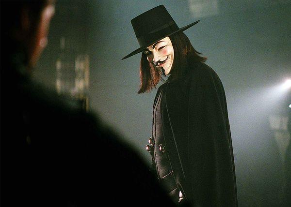 31. V for Vendetta (2005) | IMDb: 8.2