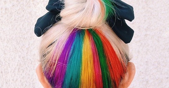 Новый бьюти-тренд наступающей осени: Скрытая радуга