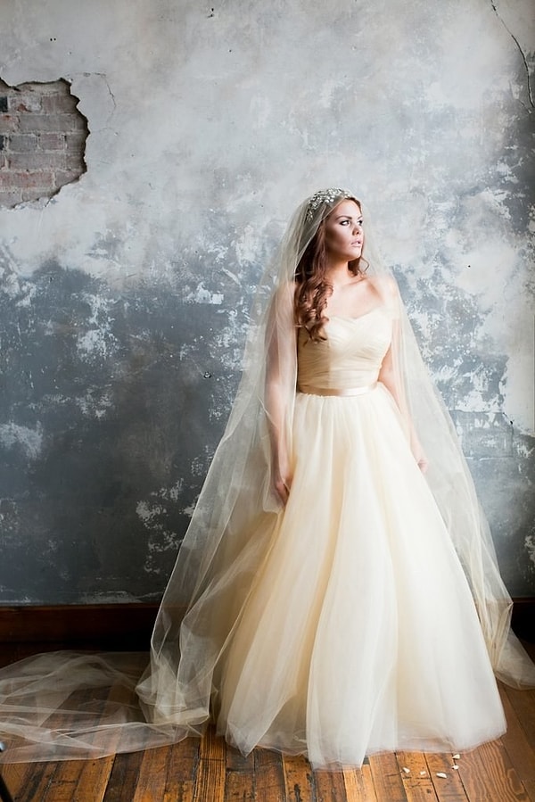 31. Безмятежное платье в романтическом стиле