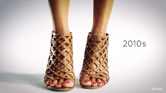 Topuklu Ayakkabı Modasının 100 Yıl İçindeki İnanılmaz Değişimi