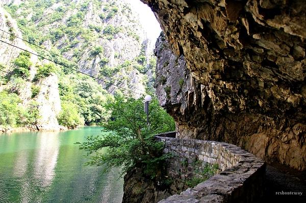 Makedonya da Türkiye gibi doğal güzelliklerinin kıymeti pek bilmeyen ülkelerden.