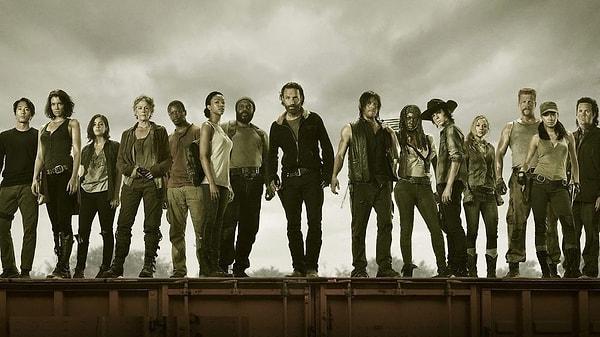 6. The Walking Dead dizisinde 1. sezondan bu yana en uzun süre yaşayan kadın karakter hangisidir?