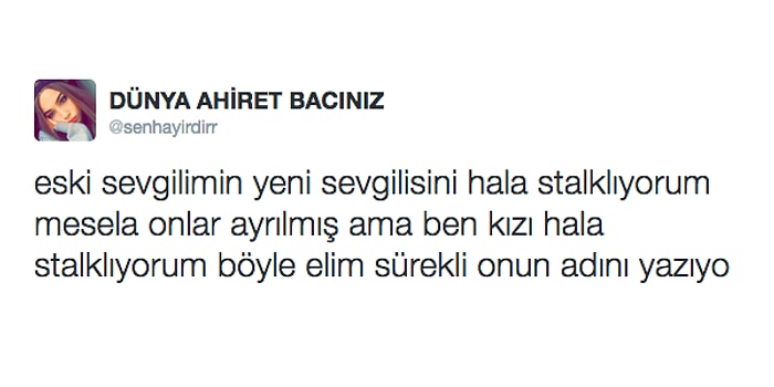 Stalk Yapmayı Hobi Olmaktan Çıkarıp Adeta Hayatının Merkezine Koymuş 18 Kişi