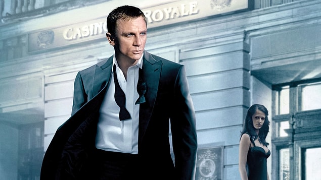 9. Casino Royale (2006) | IMDb: 8.0