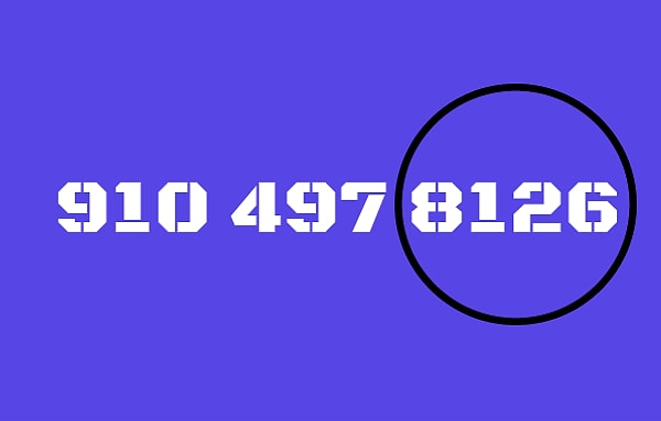 К полученному результату прибавь четырехзначное число, состоящее из последних цифр твоего номера телефона.