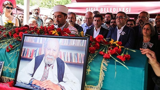 Bir Çınara Veda: Vedat Türkali Son Yolculuğuna Uğurlandı