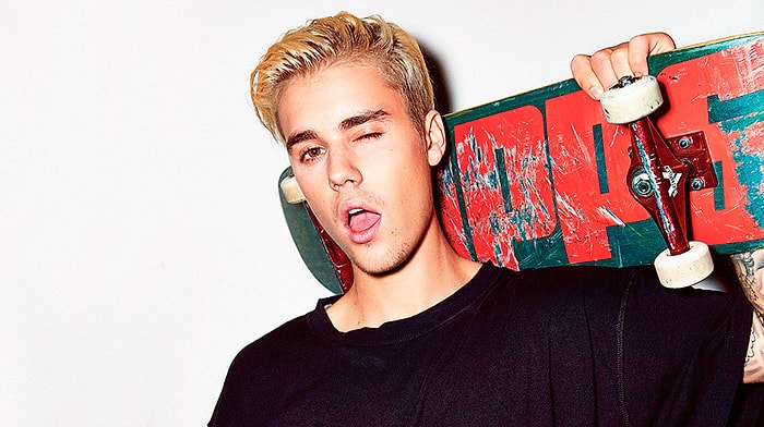 Justin Bieber'dan Galatasaray Formalı Poz!