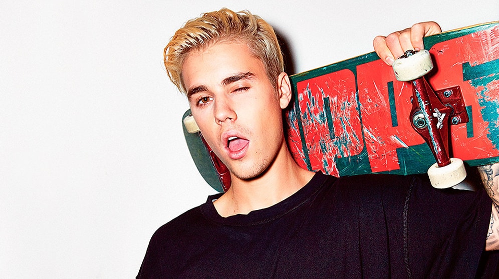 Justin Bieber'dan Galatasaray Formalı Poz!