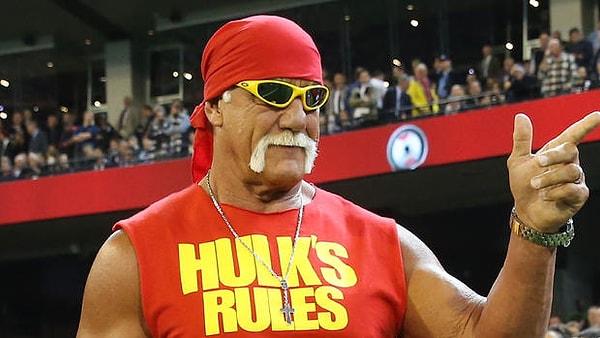 9. Çocukluğumuzun Sarı Dev'i Hulk Hogan ırkçılık konusunda adeta tüy dikti.