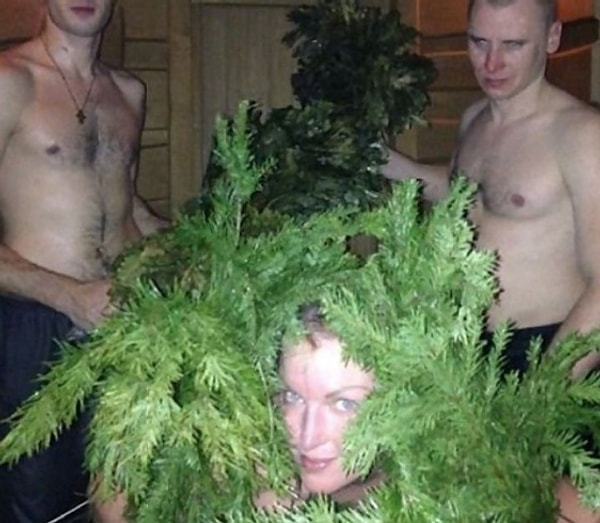 7. А любите ли вы баню так, как любит ее Анастасия? ;)