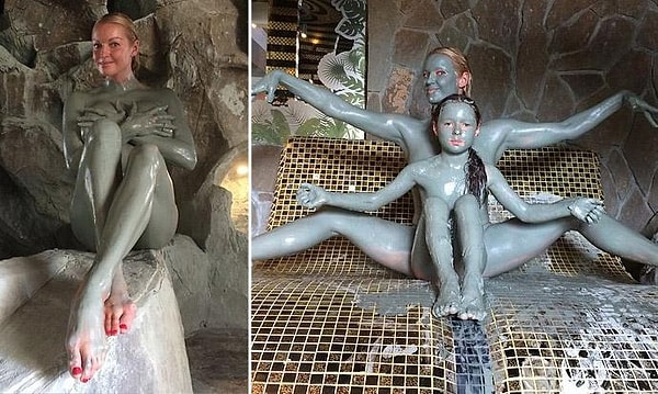 И бонус напоследок: Волочкова со своей дочкой Ариадной.