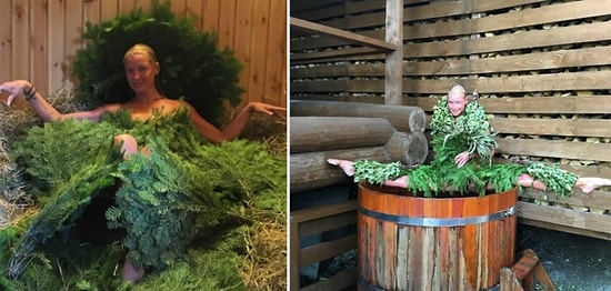 Чудо в елках - Анастасия Волочкова вновь радует подписчиков