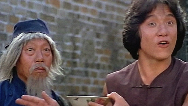 Chan, 1978'teki "Snake in the Eagle's Shadow" filmiyle dünya çapında ün kazanmıştı