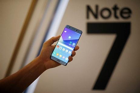Samsung Galaxy Note 7’yi Dünya Çapında Toplatıyor
