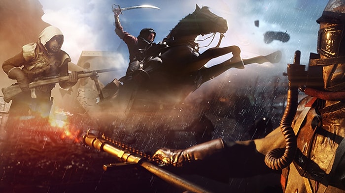 Battlefield 1'de Osmanlı Askerinin Türkçe Konuşmaları