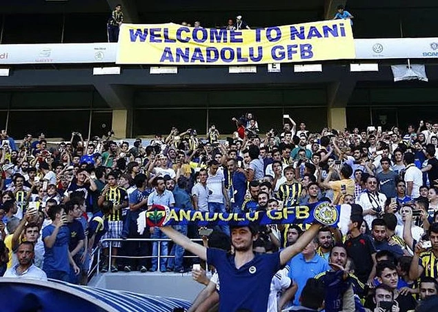 Sayın seyirciler Nani'ye hoşgeldiniz.