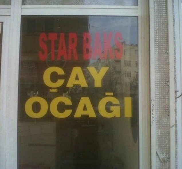 Sen Starbucks'a gidersin ama cenazene çay ocağı gelir bunu unutma!