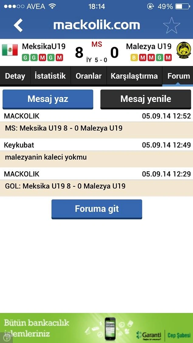 Son anda işi çıktığı için gelmemiş.