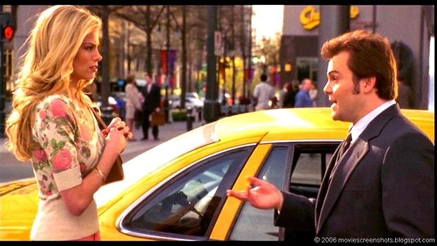 9. Meeting someone by sharing a cab