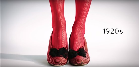 Как менялась мода на туфли на протяжении последних 100 лет