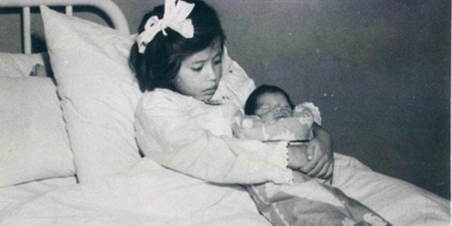 13. Lina Medina from Peru is the youngest mother on earth. She gave birth when she was 5 years old!