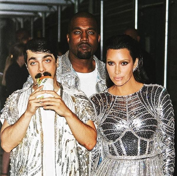 2. Kardashian ailesi demişken Kim Kardashian ve kocişkosu Kanye West de söz konusu...