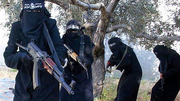IŞİD içindeki kadın ve çocuk militanlar tehdidi