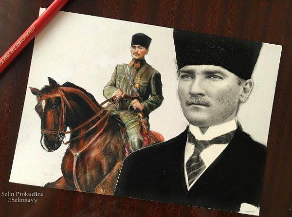 11. Mustafa Kemal Atatürk !