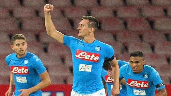Napoli'nin UEFA'ya ilettiği 24 kişilik kadroda şu isimler yer aldı: