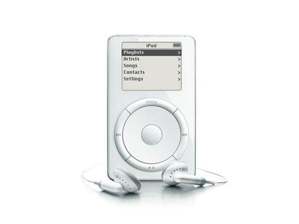 3. Çıktığında müzikte devrim olmuştu adeta. İlk iPod'un çıkış tarihi neydi?
