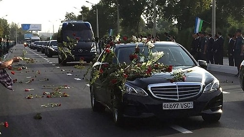 Özbekistan Lideri Kerimov Son Yolculuğuna Uğurlandı